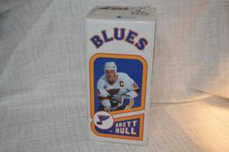 NHL Blues Brett Hall Bobble Head