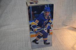 NHL Blues Brett Hall Bobble Head