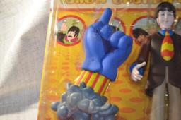 McFarlane Toys The Beatles Yellow Submarine Paul With Glove and Love Base