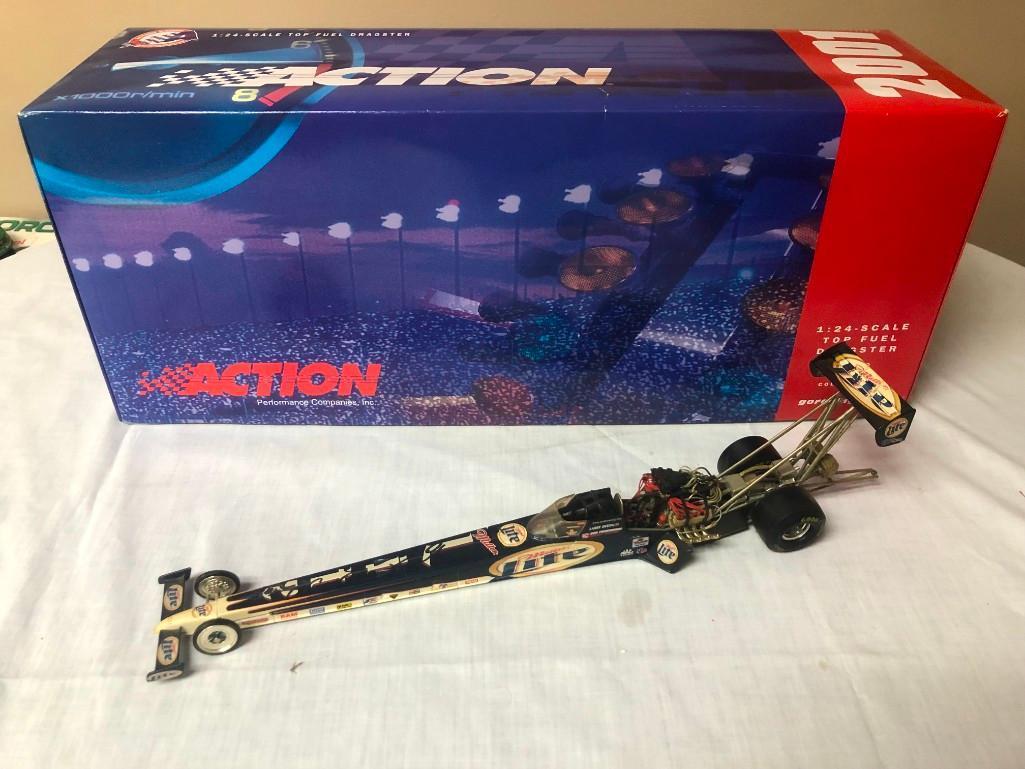 2001 LARRY DIXON ACTION DIE CAST DRAGSTER