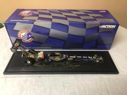 1999 LARRY DIXON HARLEY DAVIDSON ACTION DIE CAST DRAGSTER