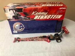 2000 KENNY BERNSTEIN TOP FUEL ACTION DRAGSTER