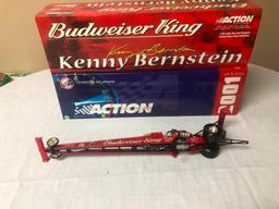 2001 KENNY BERSTEIN ACTION TOP FUEL DRAGSTER