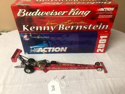 2001 KENNY BERSTEIN ACTION TOP FUEL DRAGSTER