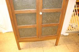 39 inch wide x 56 inch tall 6-tin pie safe