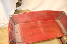 Buggy Spring Seat in red paint