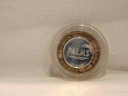 NHRA, Palms Casino, $10 gaming Token