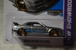 Hot Wheels Show Room Nissan Skyline GT-R (R34)