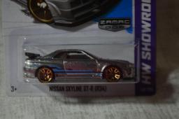 Hot Wheels Show Room Nissan Skyline GT-R (R34)