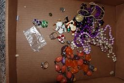 Large Quantity of Necklaces & Costume Jewelry