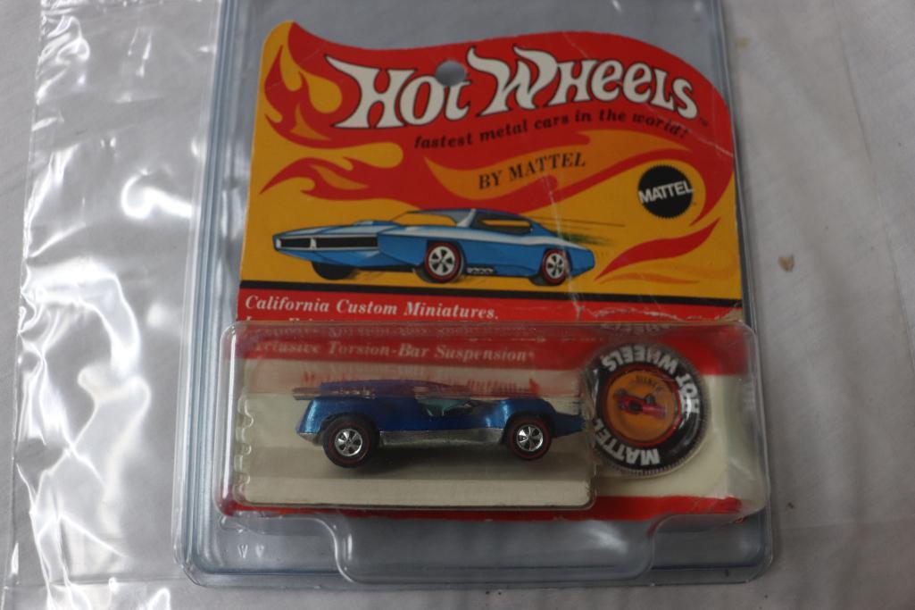 1969 Red Line Club Hotwheels