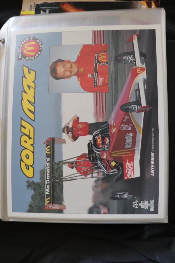 Binder of NHRA Brochures