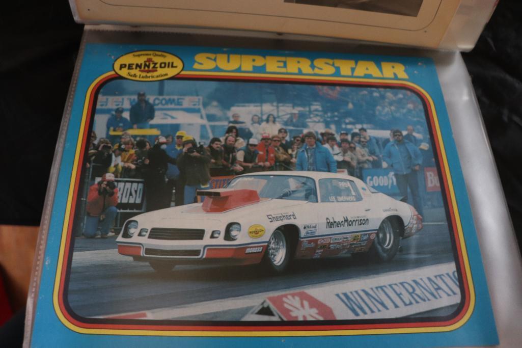 Binder of NHRA Brochures