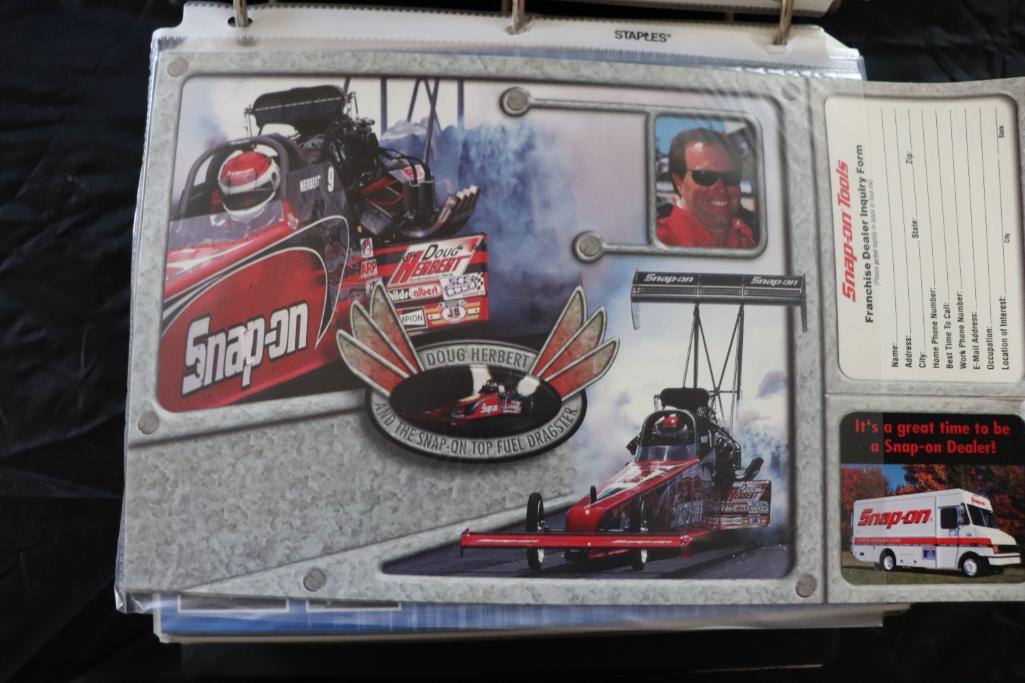 Binder of NHRA Brochures