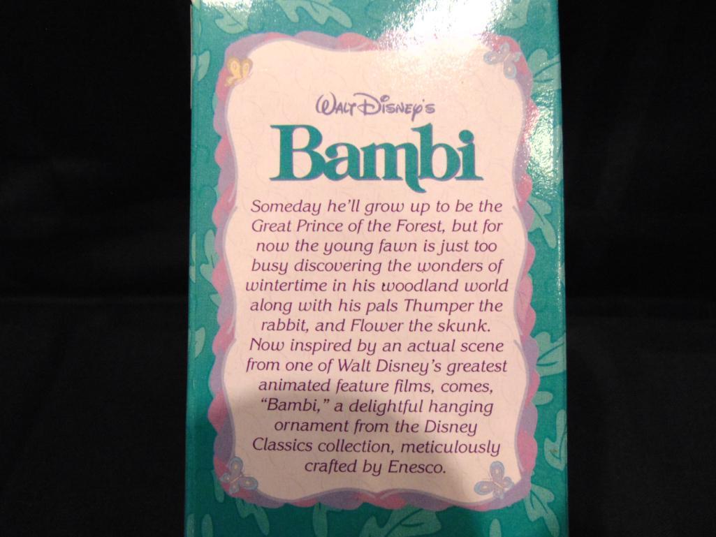 Walt Disney's, Bambi & Thumper Ornament