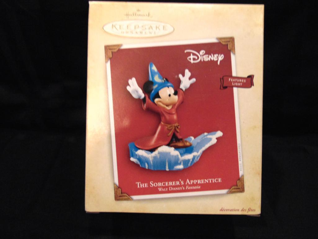 Disney, The Sorcerer's Apprentice, Ornament