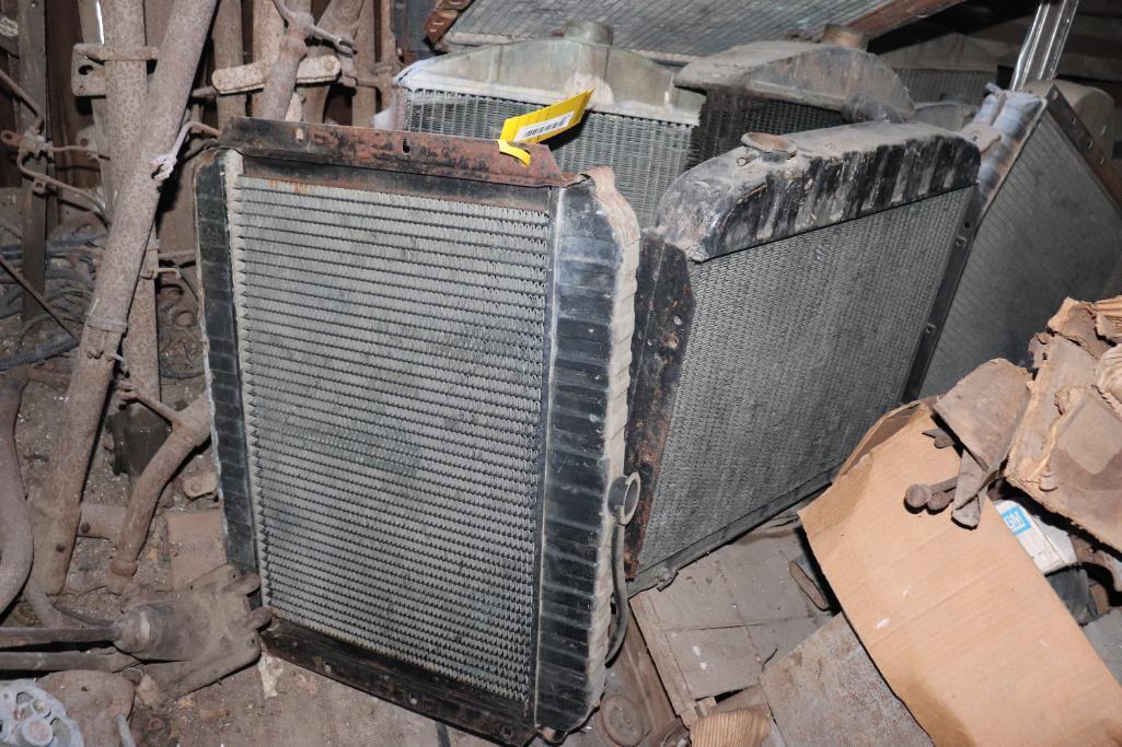 Various Vintage Radiators