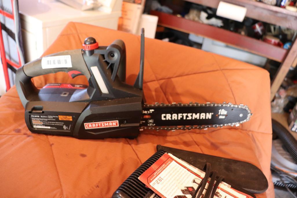 Craftsman 19.2 Volt 10 in. Chainsaw