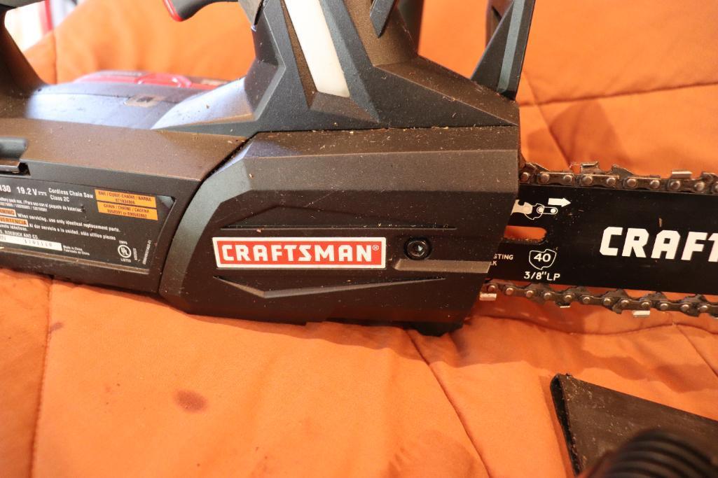 Craftsman 19.2 Volt 10 in. Chainsaw