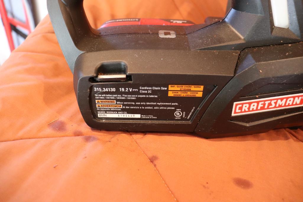 Craftsman 19.2 Volt 10 in. Chainsaw