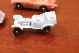 Quanity of vintage toy cars to include Tootsie