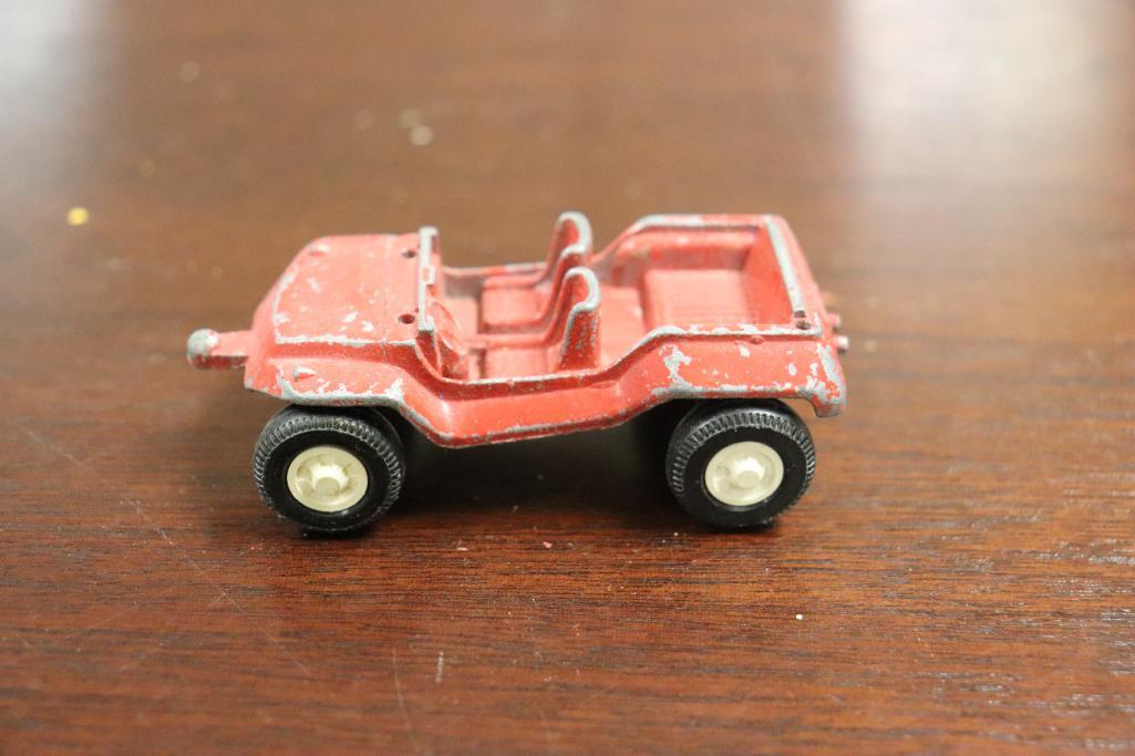 Quanity of vintage toy cars to include Tootsie