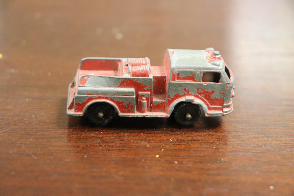 Quanity of vintage toy cars to include Tootsie