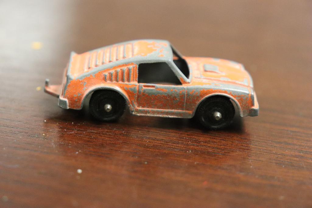 Quanity of vintage toy cars to include Tootsie