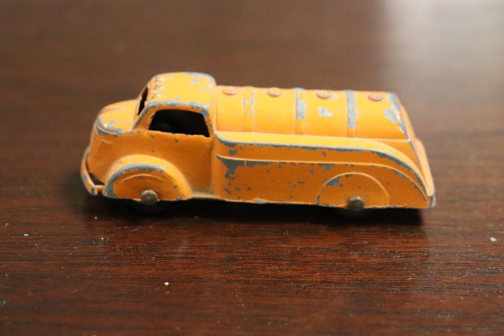 Quanity of vintage toy cars to include Tootsie