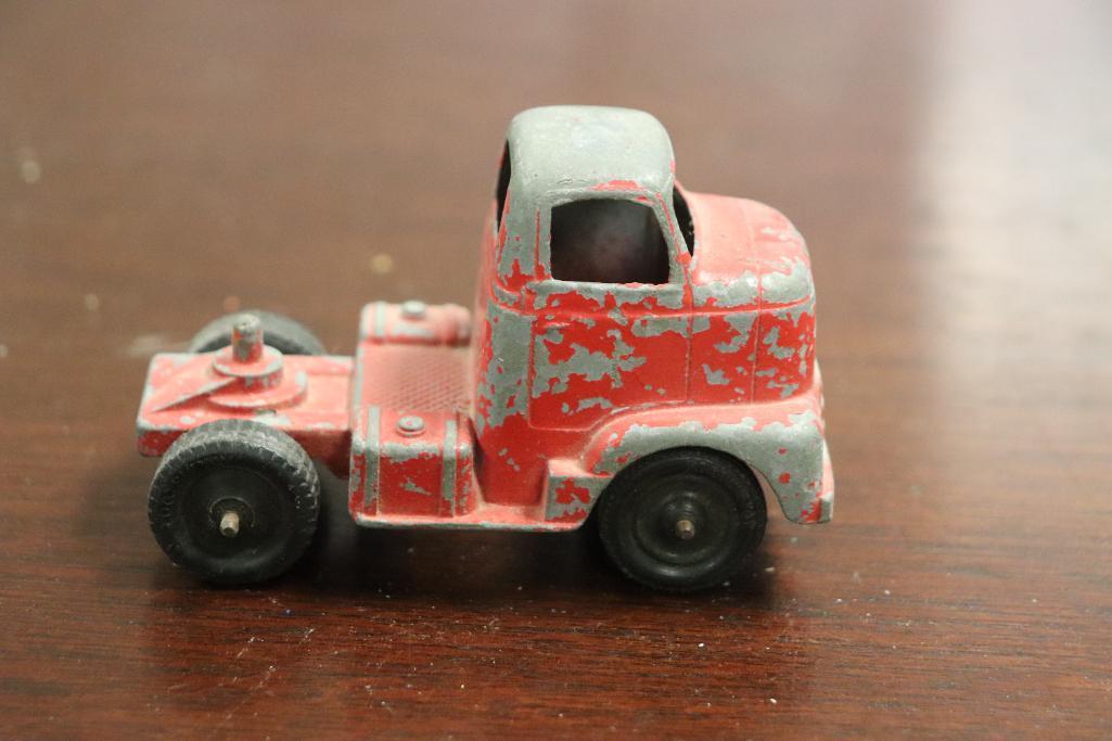 Quanity of vintage toy cars to include Tootsie