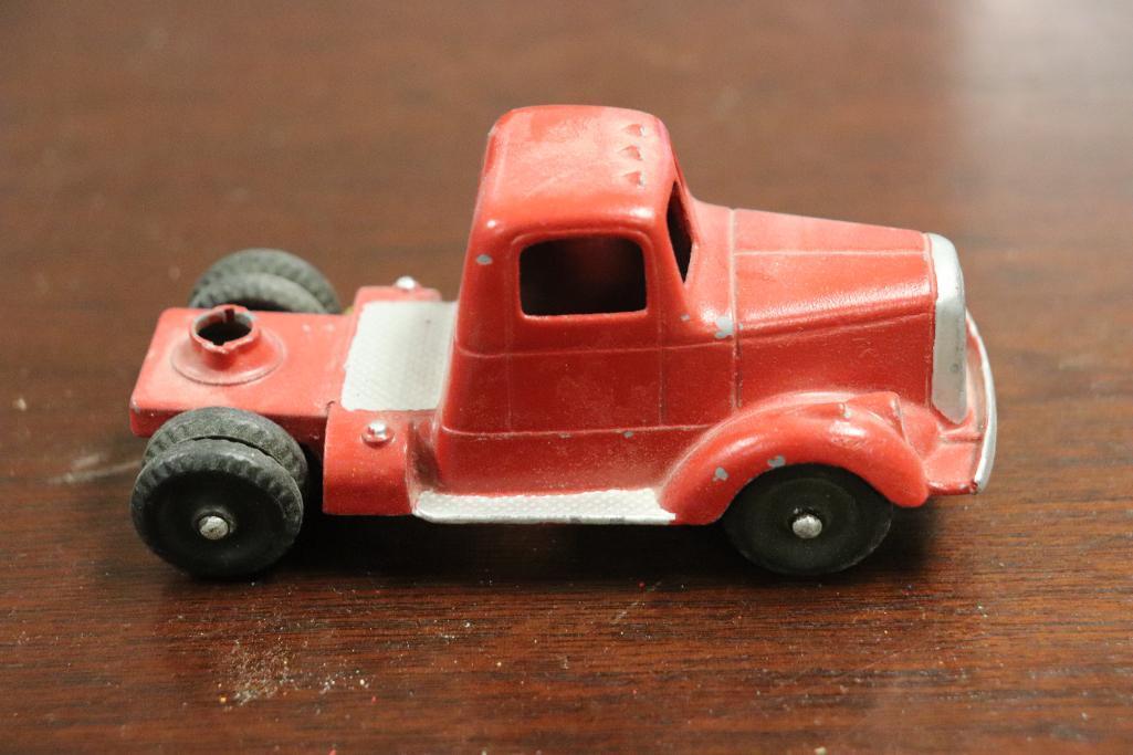 Quanity of vintage toy cars to include Tootsie