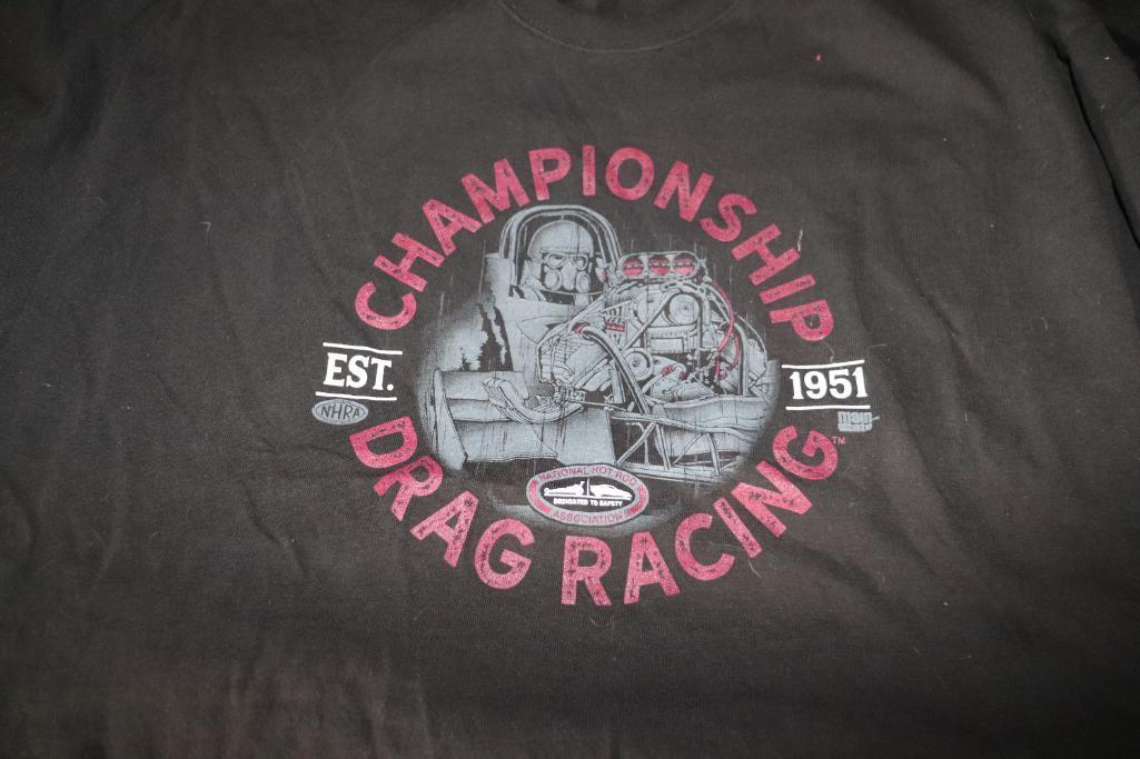 (10) NHRA T-Shirts