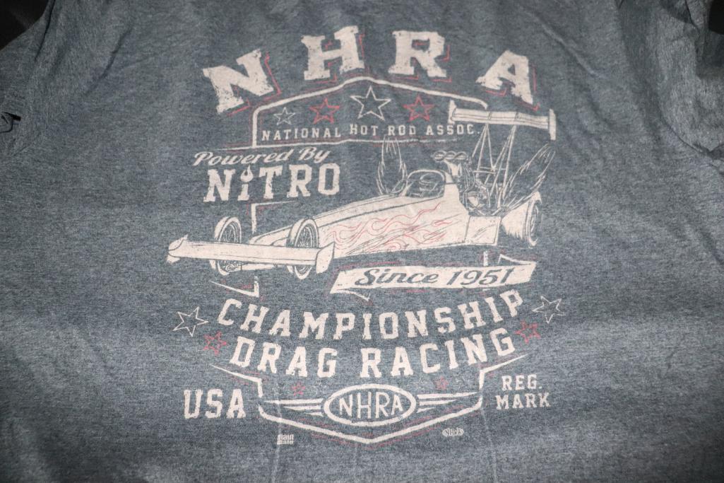 (10) NHRA T-Shirts