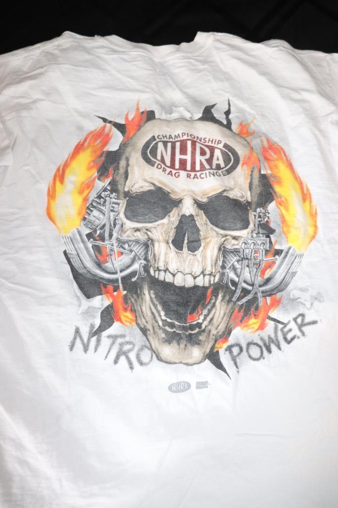 (10) NHRA T-Shirts