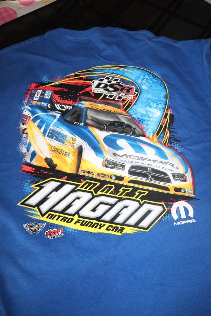 (10) NHRA T-Shirts