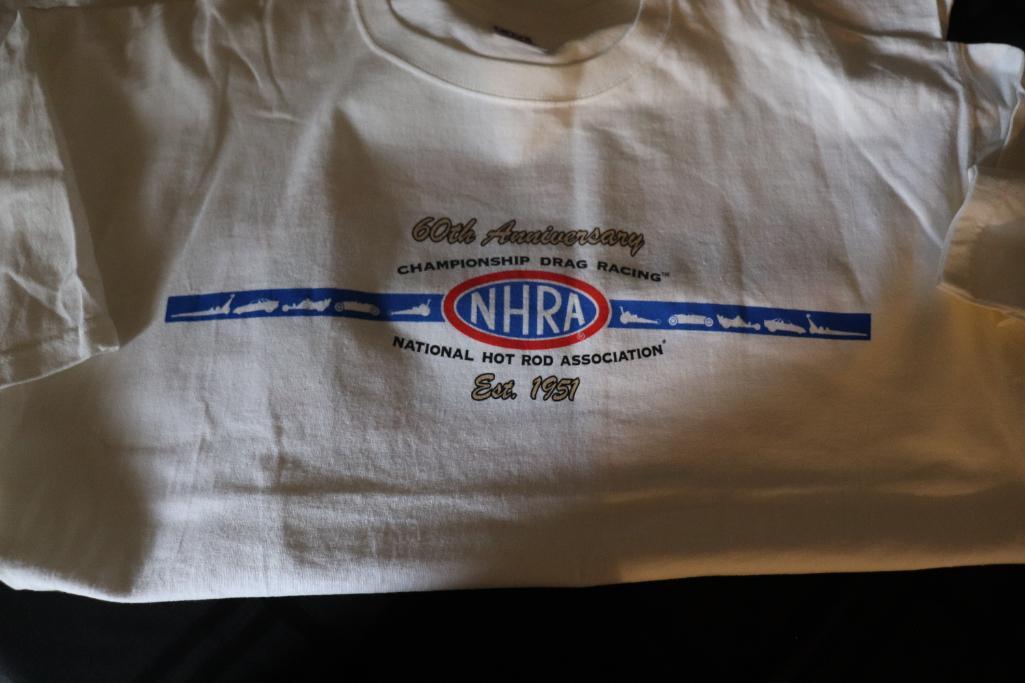 (10) NHRA T-Shirts