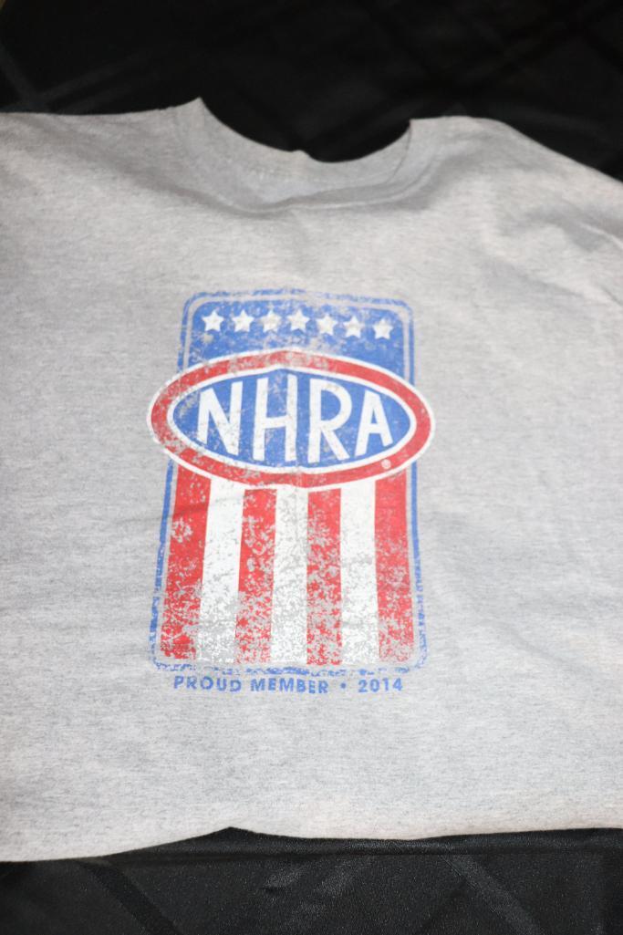 (10) NHRA T-Shirts