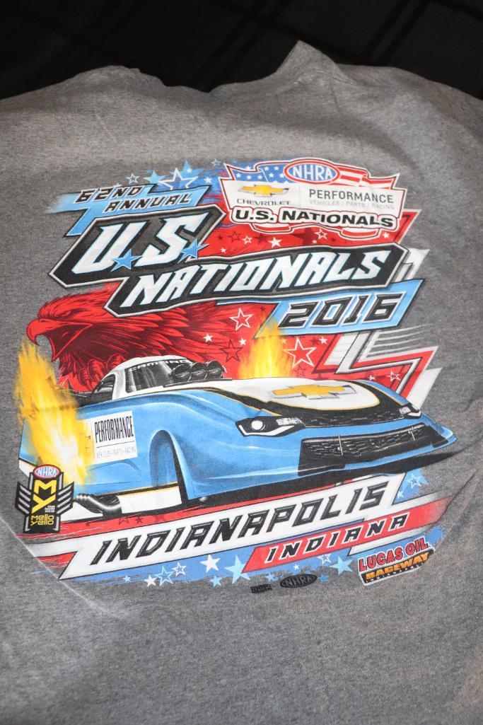 (10) NHRA T-Shirts