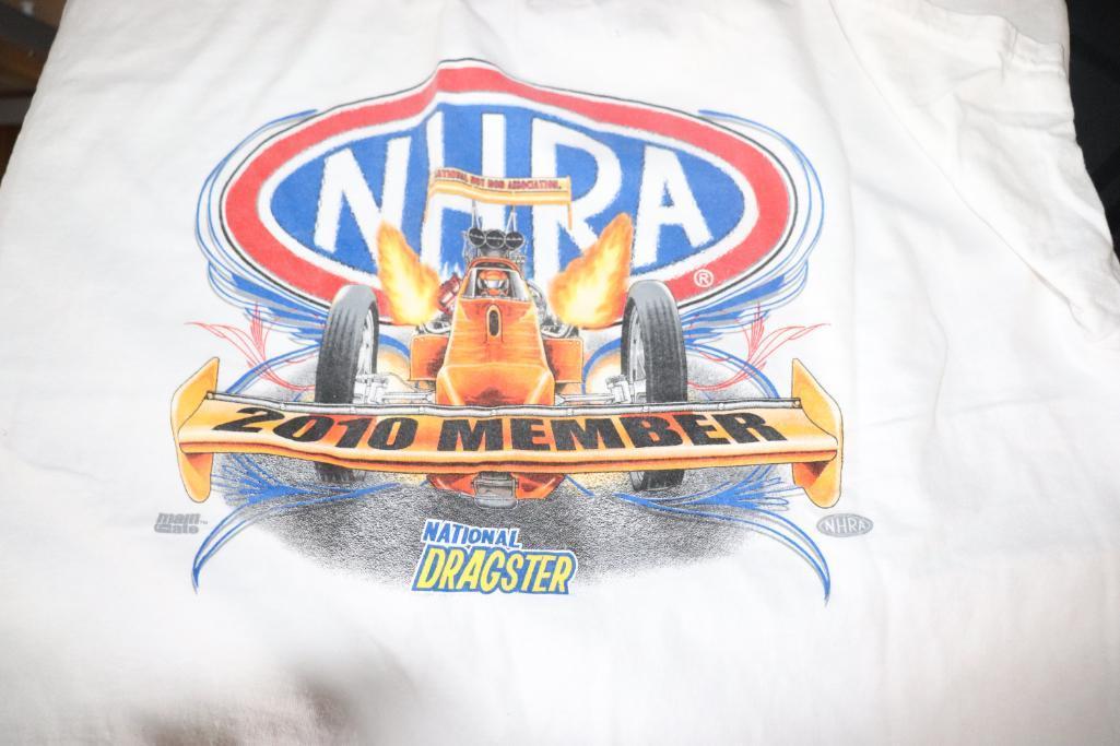 (10) NHRA T-Shirts