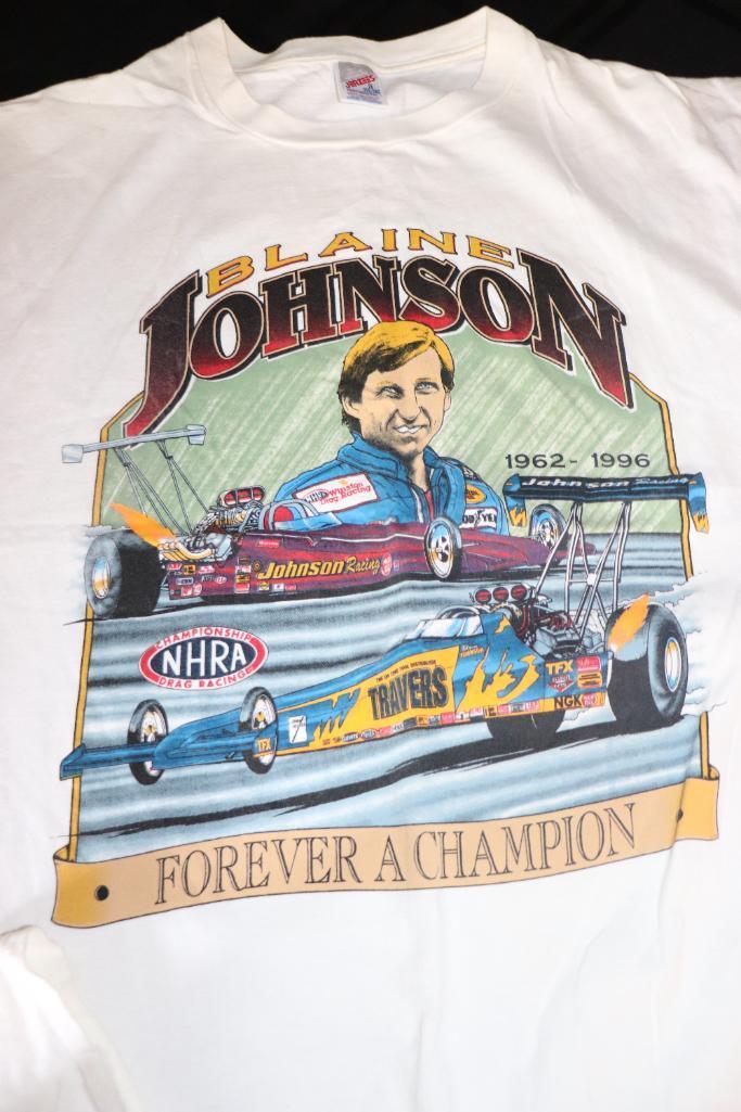 (10) NHRA T-Shirts