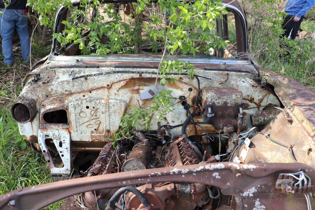 1950's Pontiac Safari Station Wagon