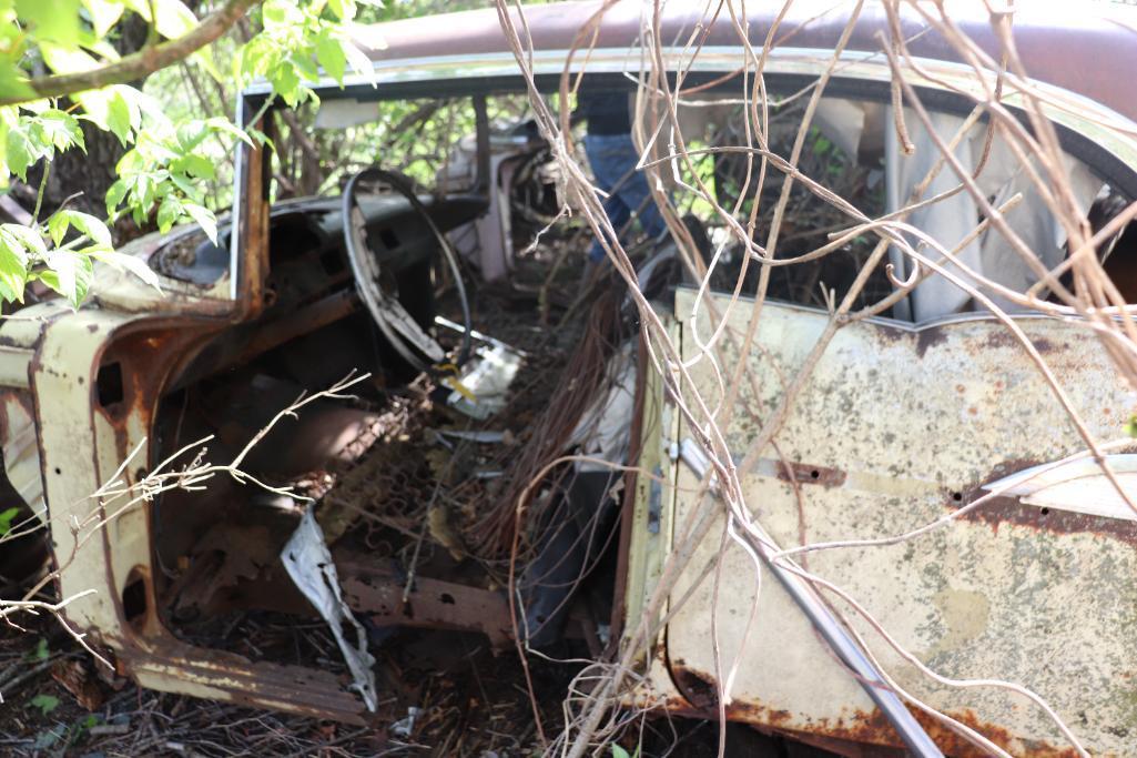 1957 Chevy 4 Door Hard Top