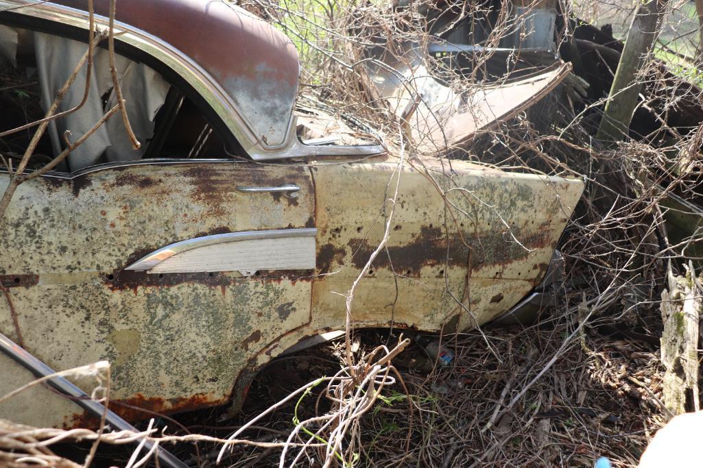 1957 Chevy 4 Door Hard Top