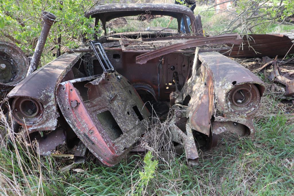 1957 Chevy 2 Door Sedan