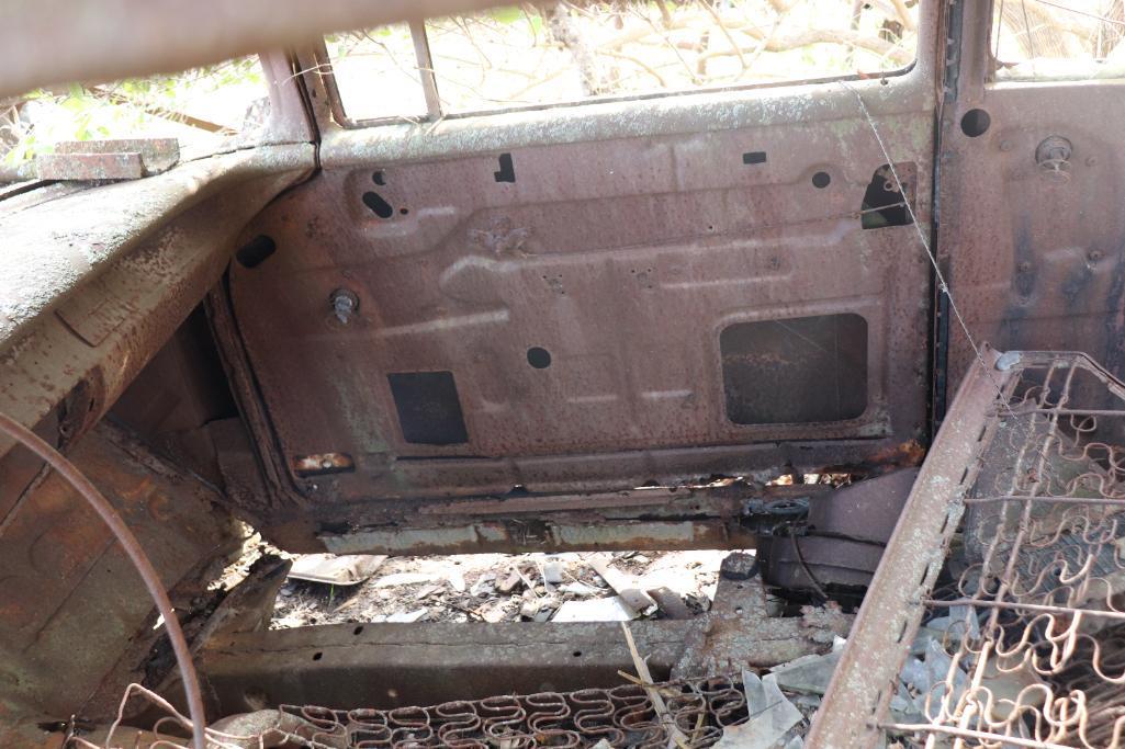 1957 Chevy 2 Door Sedan