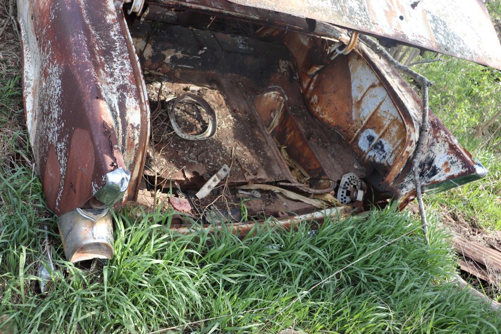 1957 Chevy 2 Door Sedan