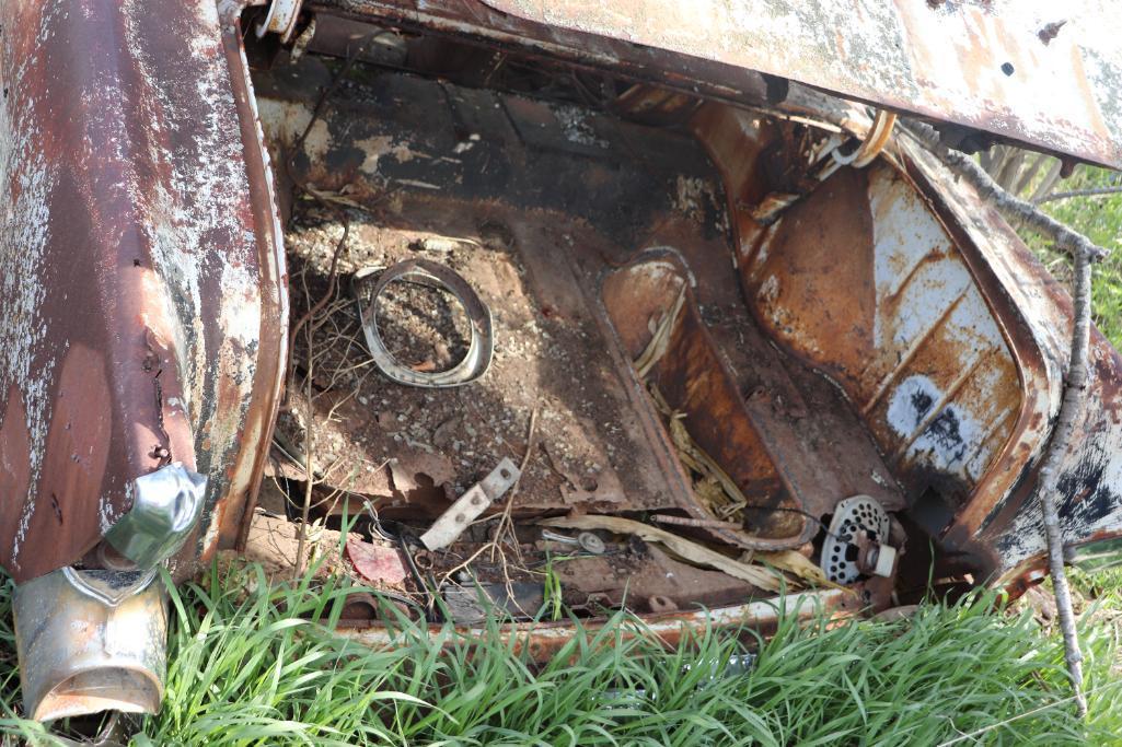 1957 Chevy 2 Door Sedan