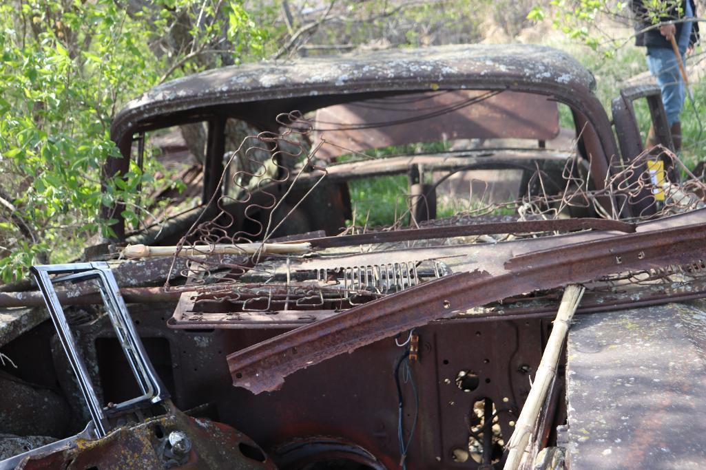 1957 Chevy 2 Door Sedan