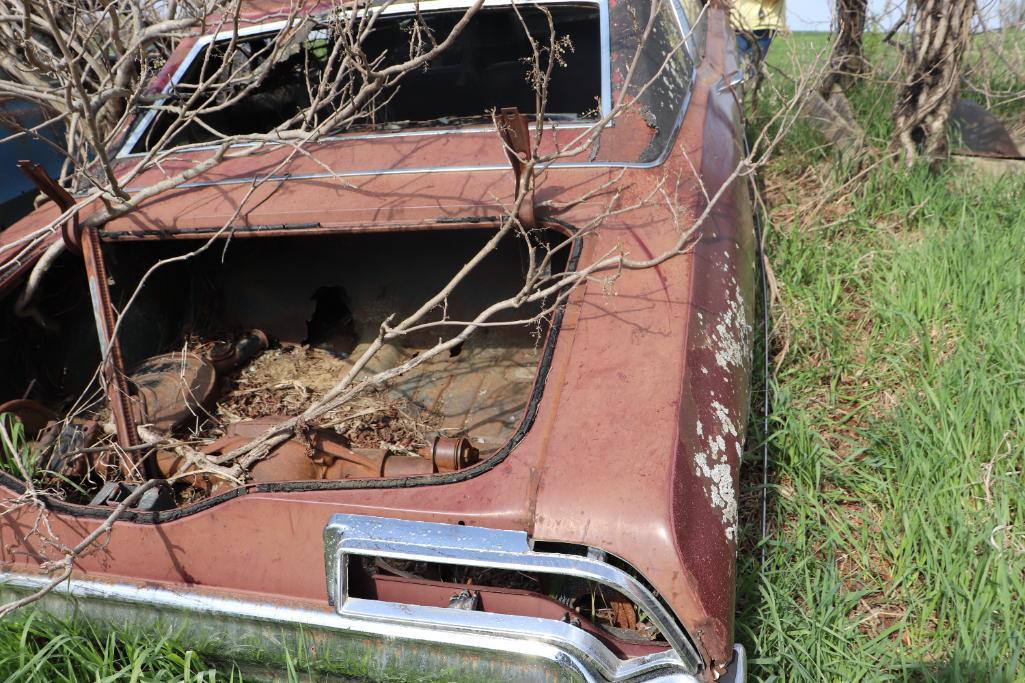 Pontiac Catalina 2 Door Hard Top Sedan