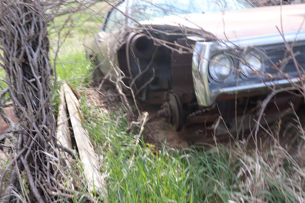 Pontiac Catalina 2 Door Hard Top Sedan